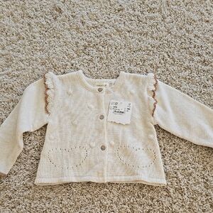 Mayoral Cream Kids Cardigan